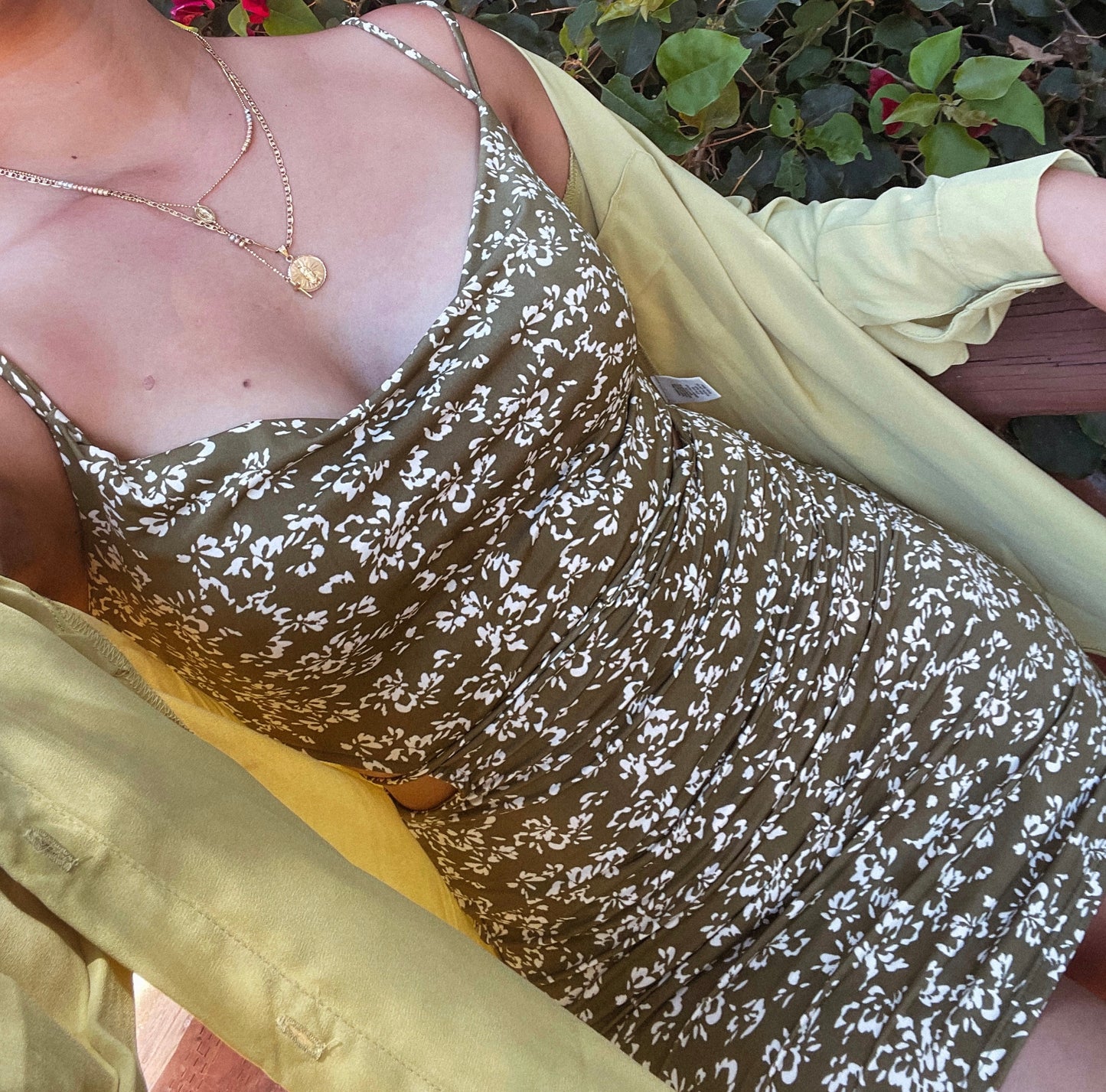 August Mini Dress